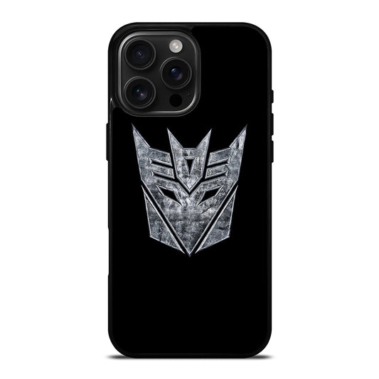 TRANSFORMERS DECEPTICONS EMBLEM iPhone Case Cover