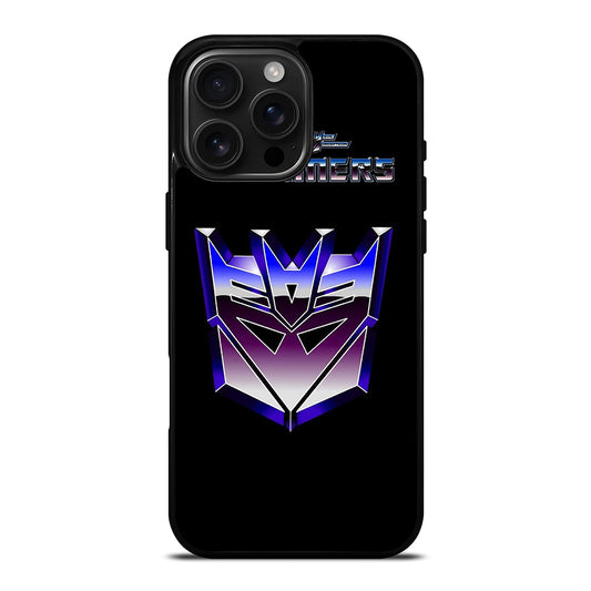 TRANSFORMERS DECEPTICONS LOGO iPhone Case Cover