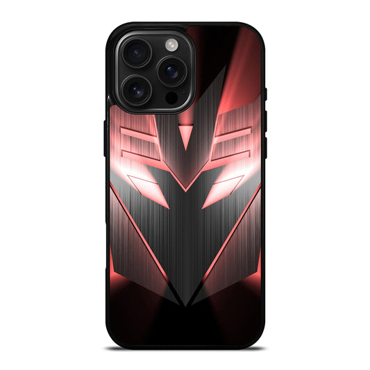 TRANSFORMERS DECEPTICONS LOGO 2 iPhone Case Cover