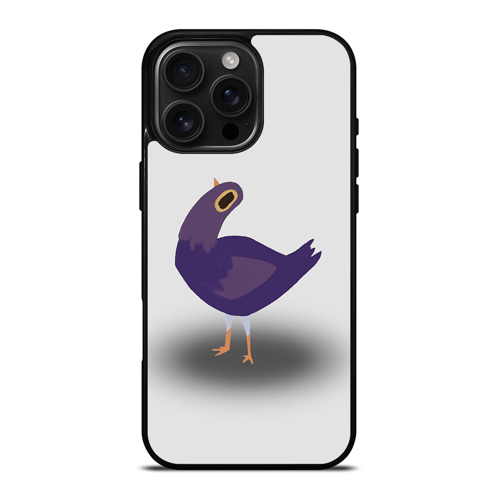 TRASH DOVE BIRD iPhone Case Cover