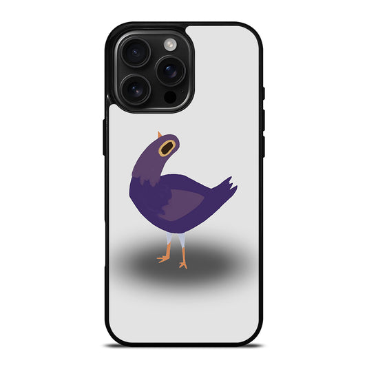 TRASH DOVE BIRD iPhone Case Cover
