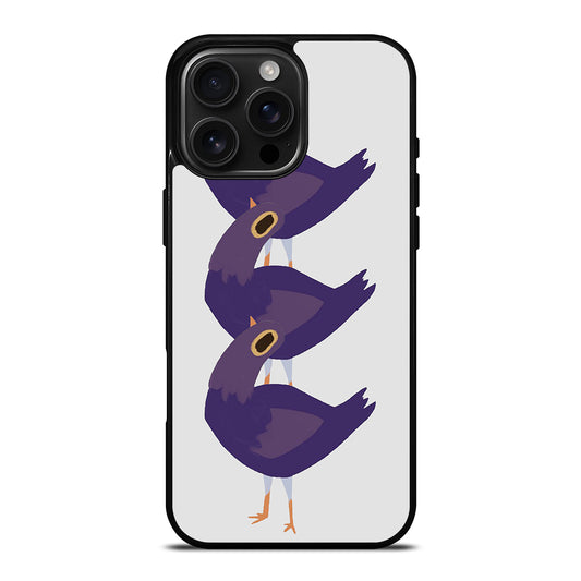 TRASH DOVE BIRD 2 iPhone Case Cover