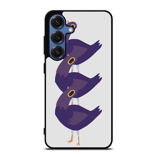 TRASH DOVE BIRD 2 Samsung Galaxy Case Cover
