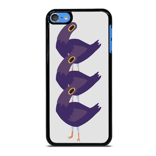 TRASH DOVE BIRD 2 iPod Touch Case Cover