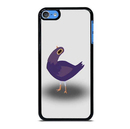 TRASH DOVE BIRD iPod Touch Case Cover