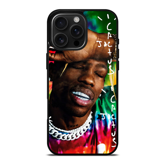 TRAVIS SCOTT AMERICAN RAPPER iPhone Case Cover