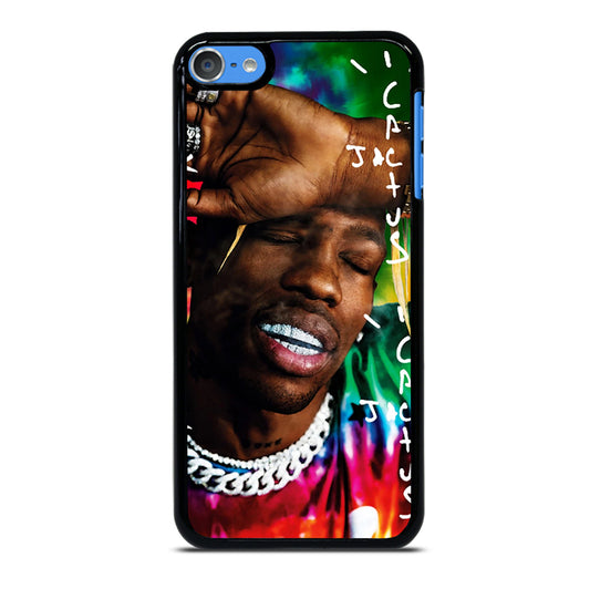TRAVIS SCOTT AMERICAN RAPPER iPod Touch Case Cover