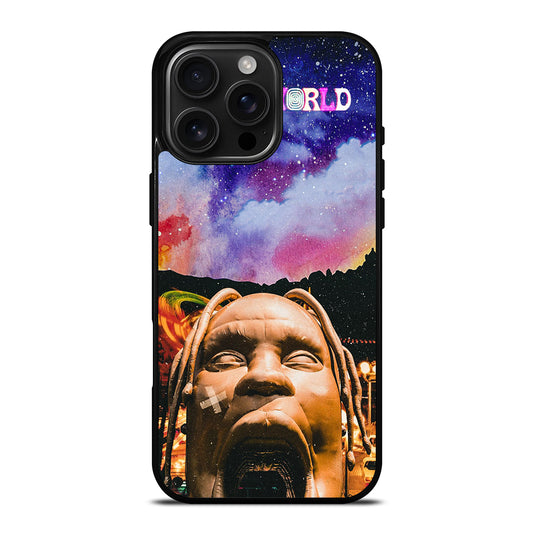 TRAVIS SCOTT ASTRO WORLD iPhone Case Cover