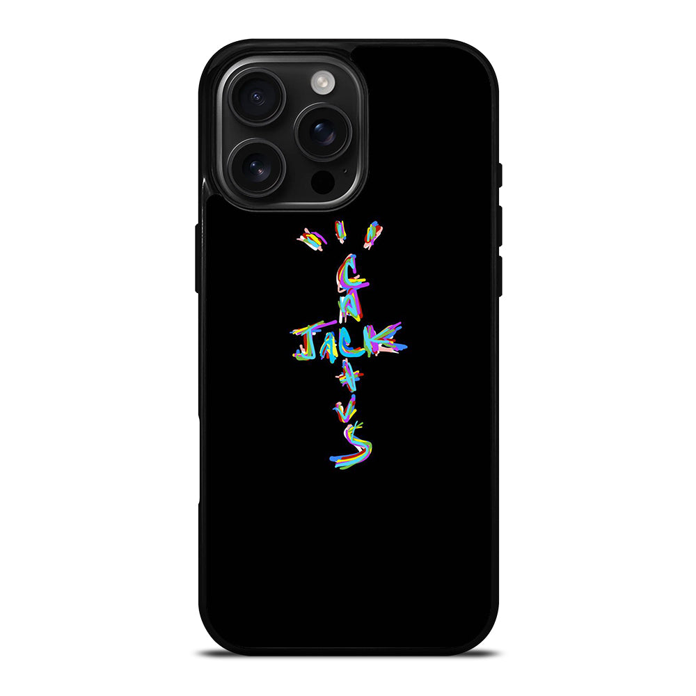 TRAVIS SCOTT CACTUS JACK COLORS iPhone Case Cover