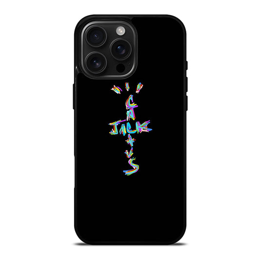 TRAVIS SCOTT CACTUS JACK COLORS iPhone Case Cover