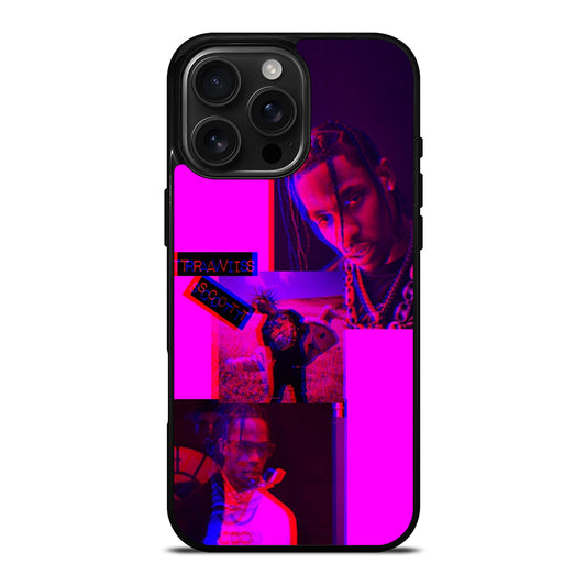 TRAVIS SCOTT LA FLAME RAPPER iPhone Case Cover