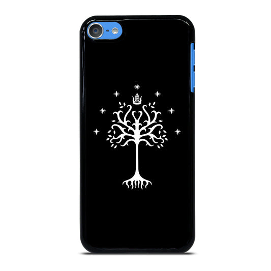TREE OF GONDOR BLACK AND WHITE iPod Touch Case Cover