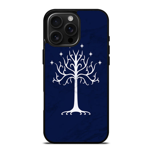TREE OF GONDOR MARBLE LOGO iPhone Case Cover