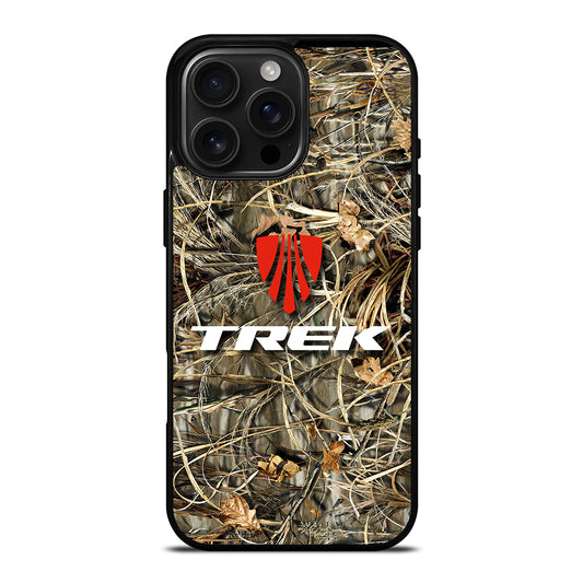 TREK BIKE CAMO LOGO iPhone Case Cover