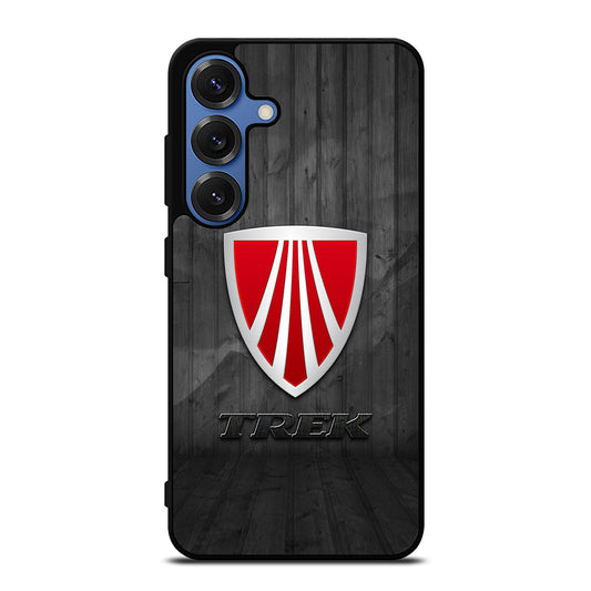 TREK BIKE LOGO WOODEN Samsung Galaxy Case Cover