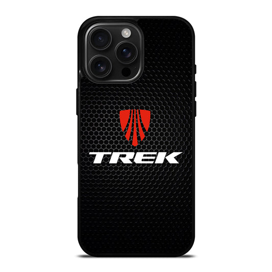 TREK BIKE METAL LOGO iPhone Case Cover