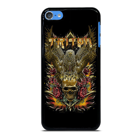 TRITON SKULL iPod Touch Case Cover