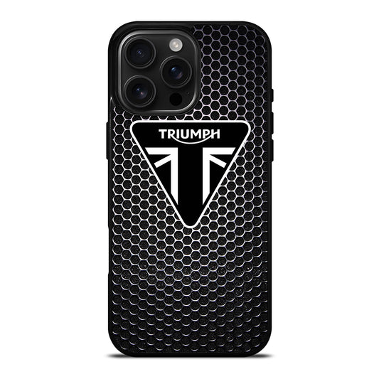 TRIUMPH MOTORCYCLE iPhone Case Cover