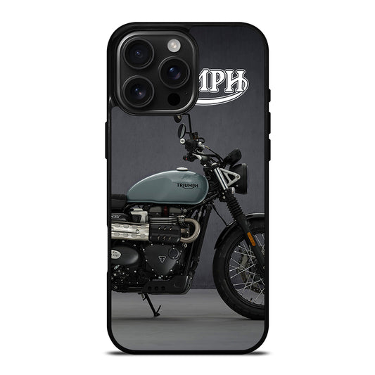 TRIUMPH MOTORCYCLE LOGO iPhone Case Cover