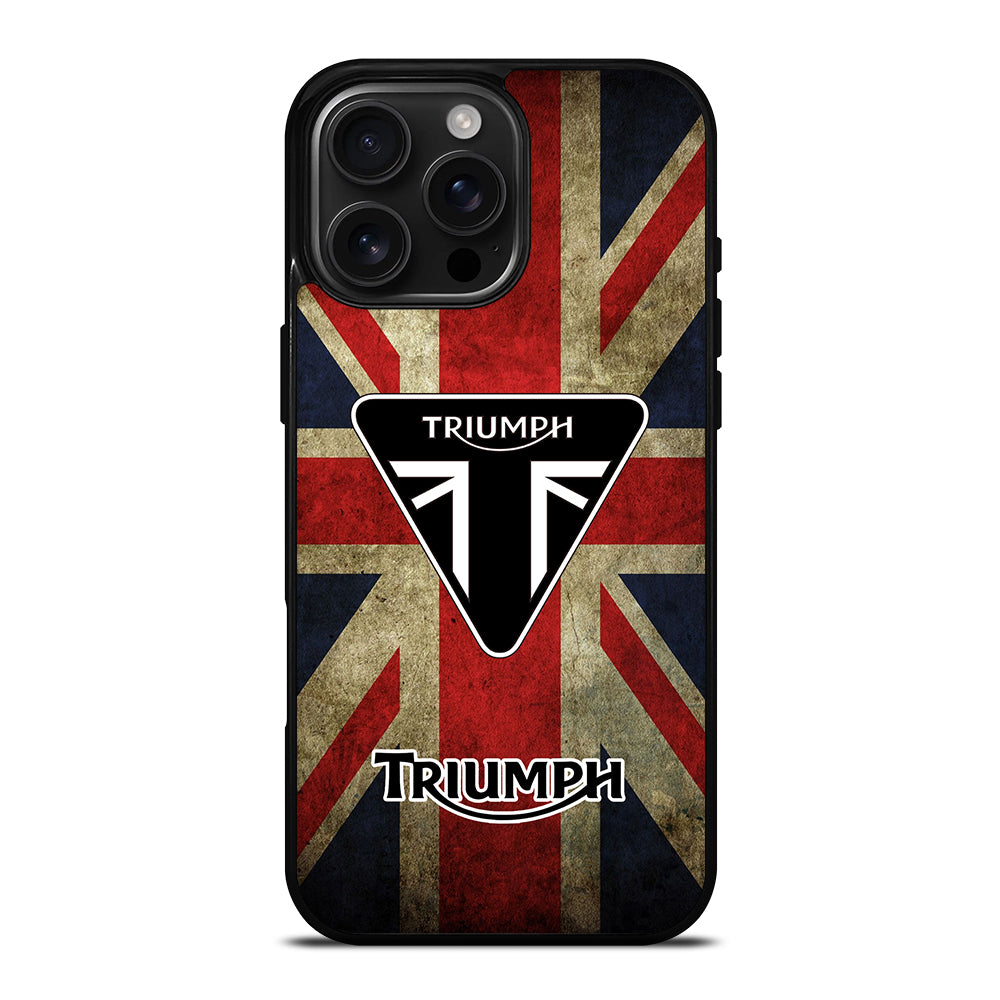 TRIUMPH MOTORCYCLE LOGO NEW iPhone Case Cover