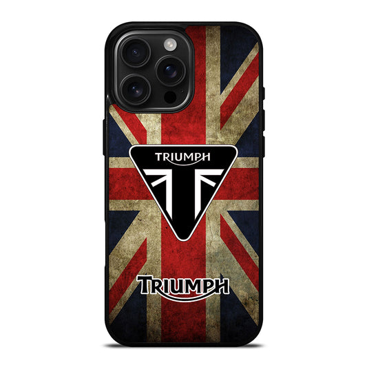 TRIUMPH MOTORCYCLE LOGO NEW iPhone Case Cover