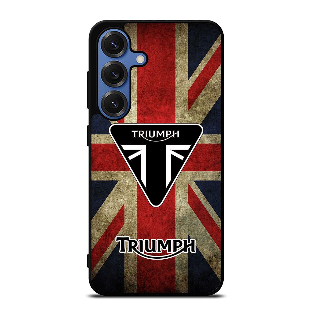 TRIUMPH MOTORCYCLE LOGO NEW Samsung Galaxy Case Cover