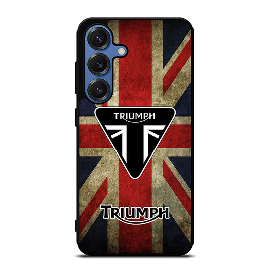 TRIUMPH MOTORCYCLE LOGO NEW Samsung Galaxy Case Cover