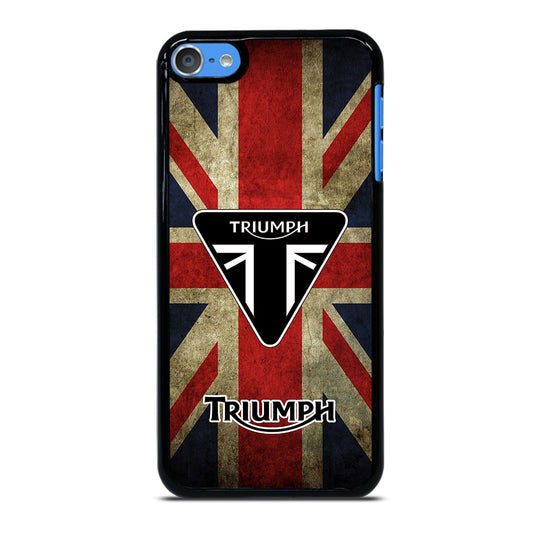 TRIUMPH MOTORCYCLE LOGO NEW iPod Touch Case Cover