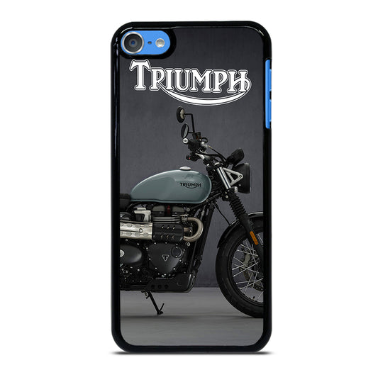 TRIUMPH MOTORCYCLE LOGO iPod Touch Case Cover