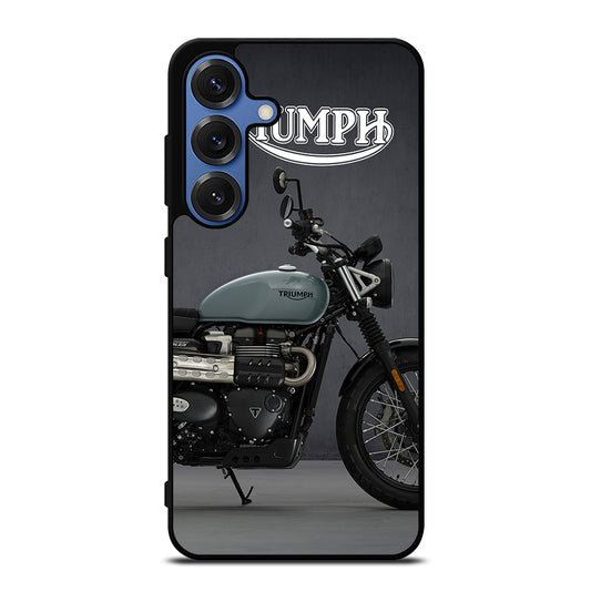 TRIUMPH MOTORCYCLE LOGO Samsung Galaxy Case Cover