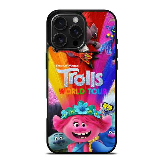 TROLLS WORLD TOUR iPhone Case Cover