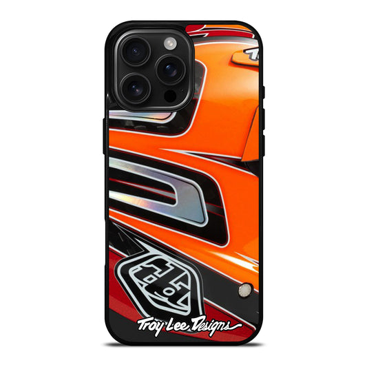 TROY LEE DESIGN CARBON iPhone Case Cover