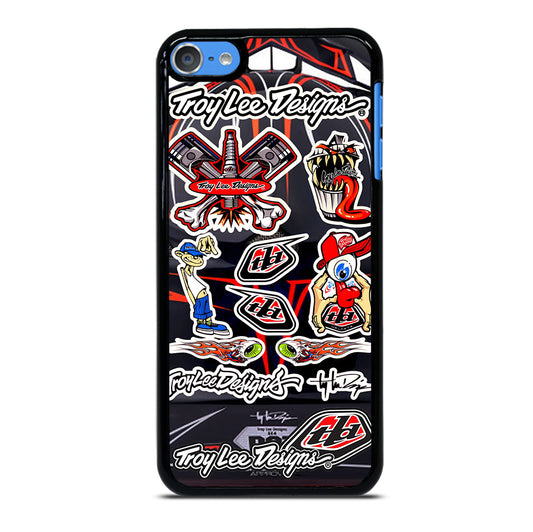 TROY LEE DESIGN COLLAGE iPod Touch Case Cover