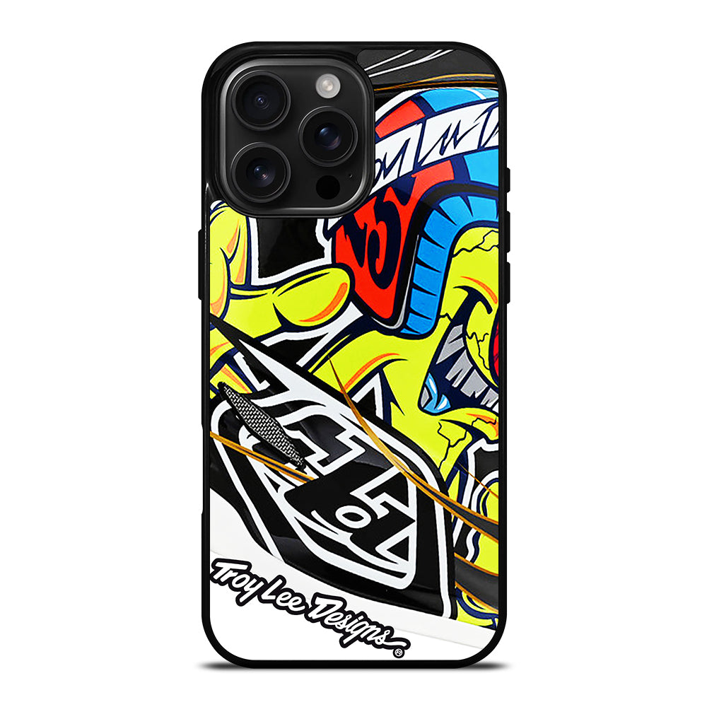 TROY LEE DESIGN LOGO 4 iPhone Case Cover