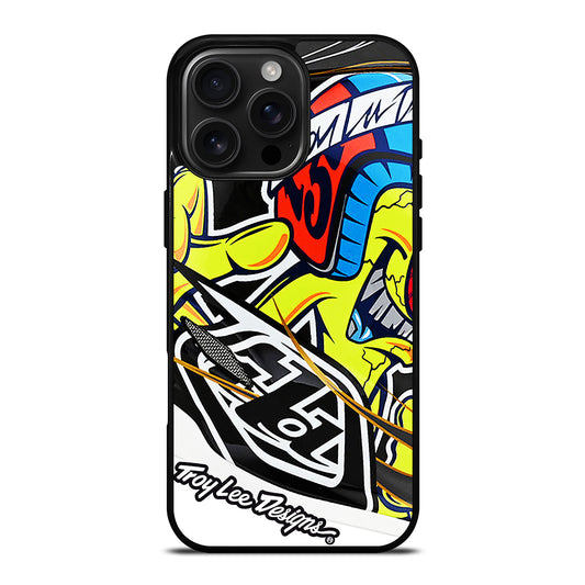 TROY LEE DESIGN LOGO 4 iPhone Case Cover