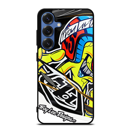 TROY LEE DESIGN LOGO 4 Samsung Galaxy Case Cover