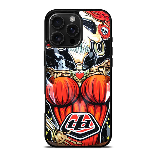 TROY LEE DESIGN SKULL iPhone Case Cover
