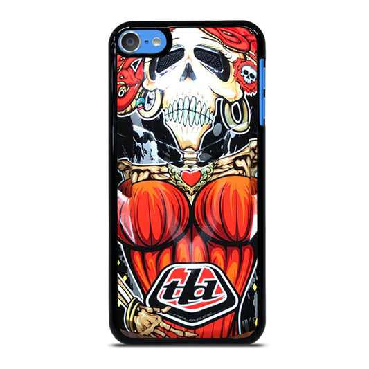 TROY LEE DESIGN SKULL iPod Touch Case Cover