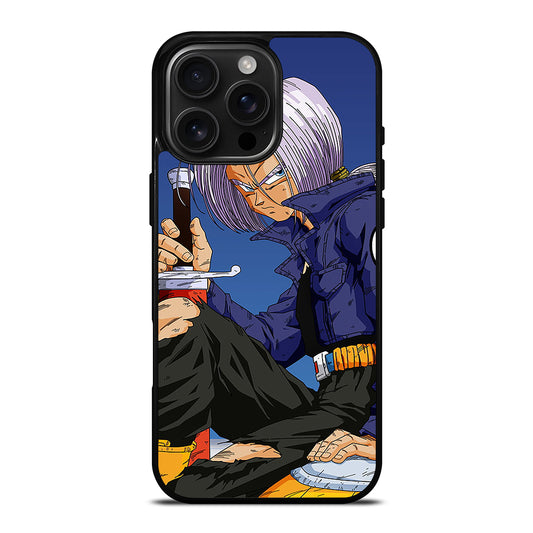TRUNKS COOL DRAGON BALL iPhone Case Cover