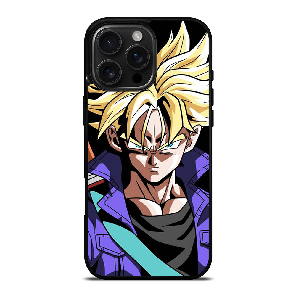 TRUNKS FACE DRAGON BALL iPhone Case Cover