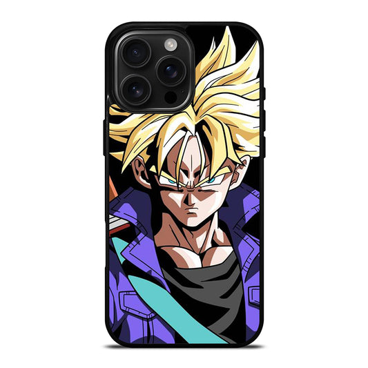 TRUNKS FACE DRAGON BALL iPhone Case Cover