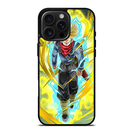 TRUNKS SUPER SAIYAN DRAGON BALL iPhone Case Cover