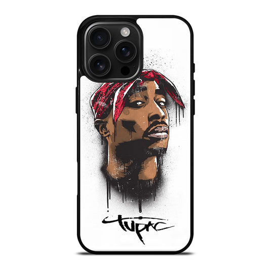 TUPAC 2PAC RAPPER 1 iPhone Case Cover