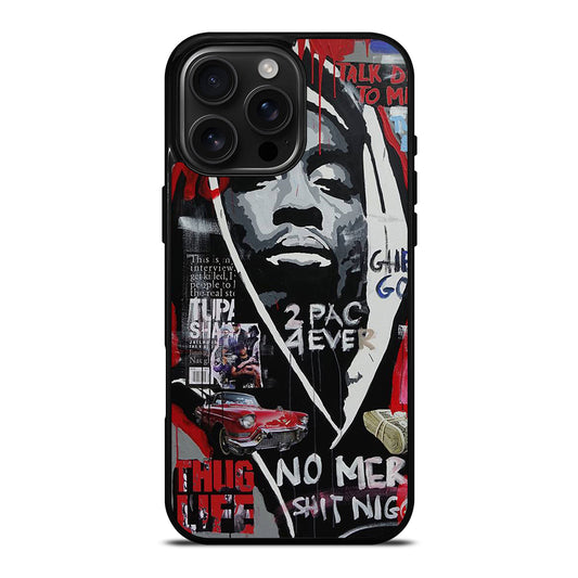 TUPAC 2PAC RAPPER 2 iPhone Case Cover