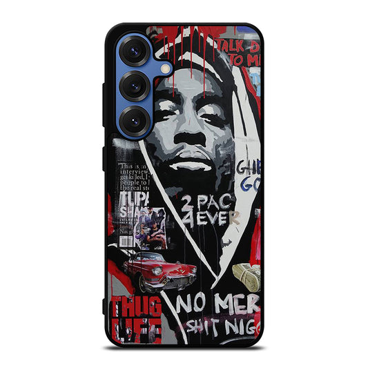 TUPAC 2PAC RAPPER 2 Samsung Galaxy Case Cover