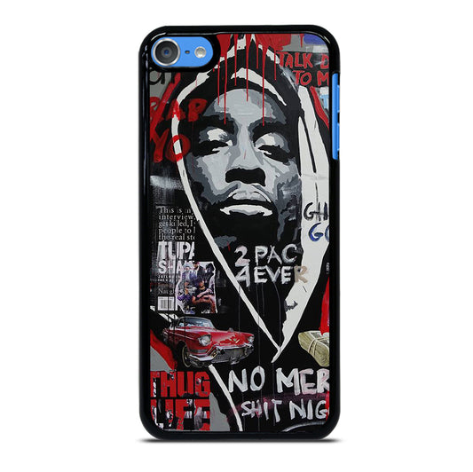 TUPAC 2PAC RAPPER 2 iPod Touch Case Cover