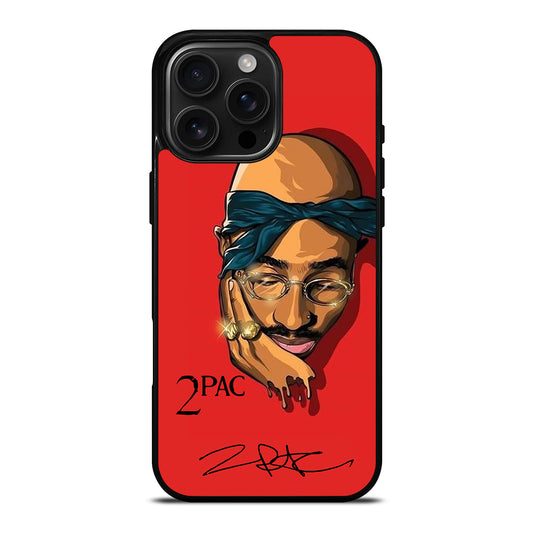 TUPAC 2PAC RAPPER 3 iPhone Case Cover