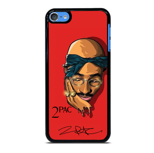 TUPAC 2PAC RAPPER 3 iPod Touch Case Cover
