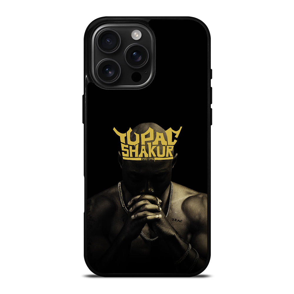 TUPAC 2PAC RAPPER 4 iPhone Case Cover