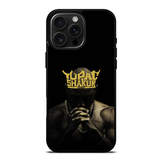 TUPAC 2PAC RAPPER 4 iPhone Case Cover